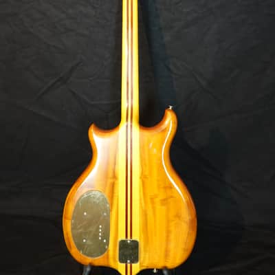1978 Alembic Series 1 in natural finish with original hardshell case! image 2