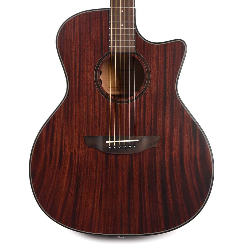 Orangewood Morgan Mahogany Live Acoustic-Electric Guitar image 1