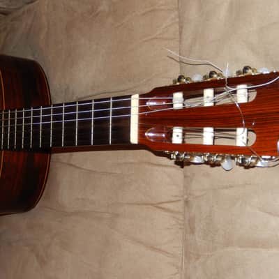 HAND MADE IN 1980 RYOJI MATSUOKA No. 60 - AMAZING RAMIREZ STYLE CLASSICAL GUITAR image 4