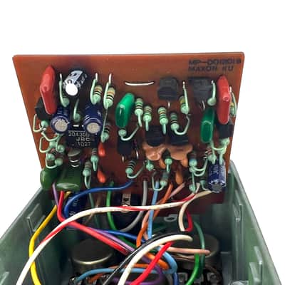 Ibanez TS9 Tube Screamer (Black Label) 1982 JRC2043DD Vintage image 8