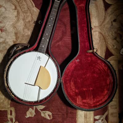 1920s Gibson TB-4 Tenor Trapdoor Banjo 1922 image 14