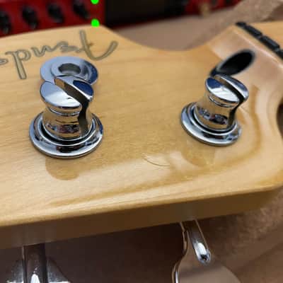 Fender Precision Bass Neck Maple MIM with Tuners (2022) image 10