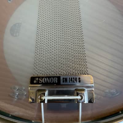 SONOR Vintage Series 6.5x14" Snare Drum in California Blue (Rm4) image 10