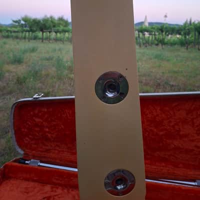 Fender Deluxe 6 Lap Steel 1958-1961 - Original Fender blonde nitrocellulose lacquer finish image 5
