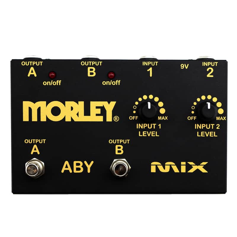 Morley Gold Series ABY Mix image 1