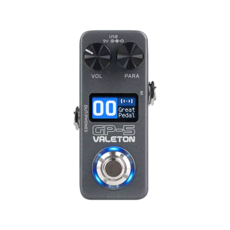 Valeton GP-5 Guitar Multi-Effects Processor image 1