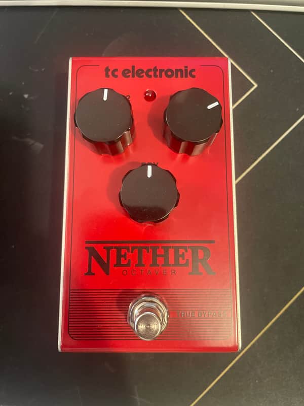 TC Electronic Nether Octaver 2019 - Present - Red image 1