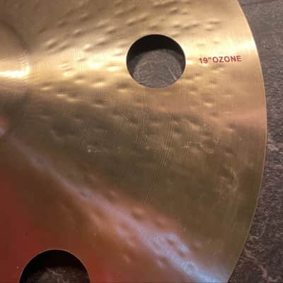 WILD BULL Legacy Series Hand Forged & Hammered 19" OZONE Crash Cymbal image 5