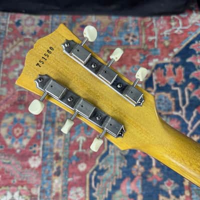 Gibson Yamano Custom Shop Art & Historic Collection 1957 Les Paul Junior TV Yellow - 2005 image 18