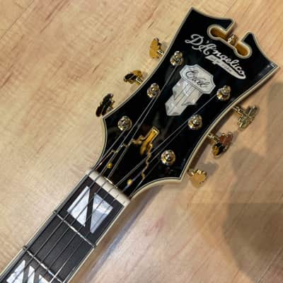 D’Angelico Excel Series EXL-1 Archtop Electric Hollow-Body Jazz Guitar 2024 - Amber image 12