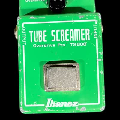 2004年 Ibanez Tube Screamer TS808 Ibanez TS808 Tube Screamer Reissue 2004 - Present | Reverb