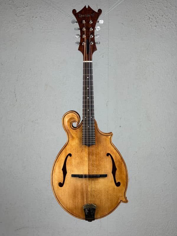 Tonedevil FM Mandolin 2026 - Tobacco Honey Amber Satin image 1