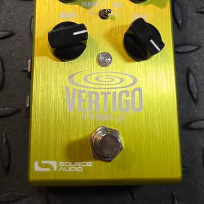 Source Audio Vertigo Tremolo One Series Harmonic Normal Bias image 2