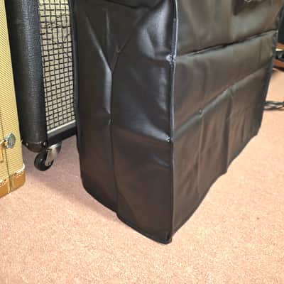 1967 Vintage 60’s NOS Naugahyde Fender Guitar Amp Cover Combo Amplifier Vox Gibson Marshall Slipcover image 3