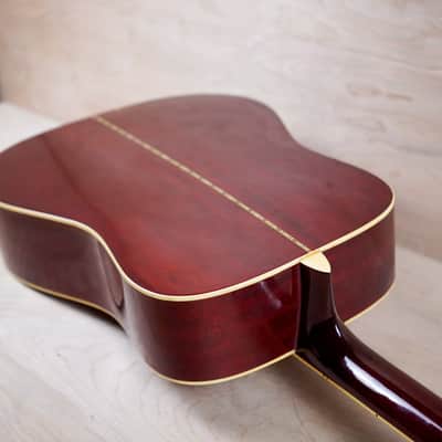 Morris WH-20 MIJ 1978 Cherry Sunburst Vintage Made in Japan MIJ w/ Bag image 22