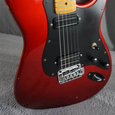 Morris Bill Lawrence S-Style - Red Japan image 1