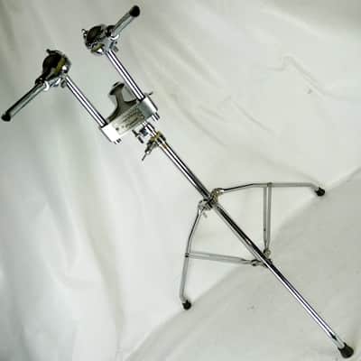 Slingerland SUPER Set-O-Matic Double Tom Drum Stand Mounts Holder Vintage #64/74 image 1