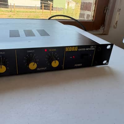 Korg GR-1 Gated Reverb 1980s - Black image 5