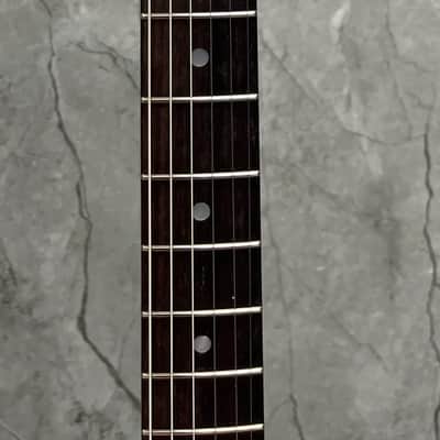 Fender Custom Shop 1969 Stratocaster Journeyman Relic Rosewood Fingerboard, Faded Daphne Blue 9235700045 SERIAL NUMBER CZ588780 - 7 LBS 11 OZ image 4