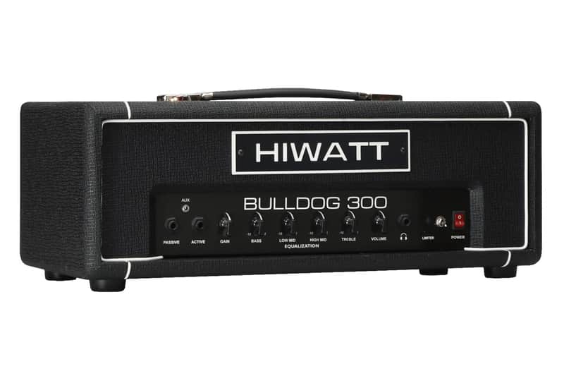 Hiwatt Bulldog 300 | 300W Bass Head. New with Full Warranty! image 1