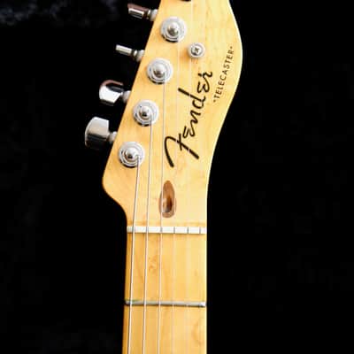 Fender Custom Shop Custom Classic Telecaster Vintage White Electric Guitar 2009 image 3