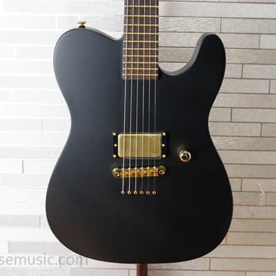 ESP LTD AA-1 Alan Ashby Signature Series - Black Satin image 1