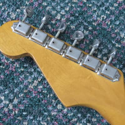 1991 Fender American Vintage 57 Stratocaster Reissue Two-Tone Sunburst! w/OHSC image 6