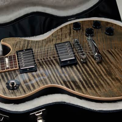 Gibson Les Paul Blackwater Chad Kroeger 2010 - trans black image 6
