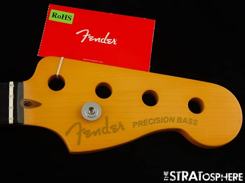 Fender American Ultra II Precision P BASS NECK USA Modern image 1