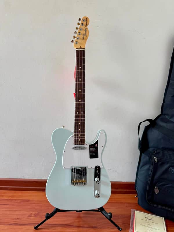 Fender American Performer Telecaster 2021 - Sonic Blue image 1