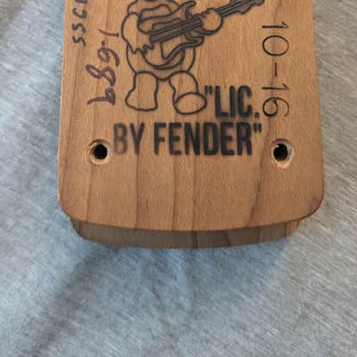 Warmoth Roasted Maple Stratocaster Neck, Clapton Profile, SS Frets image 7