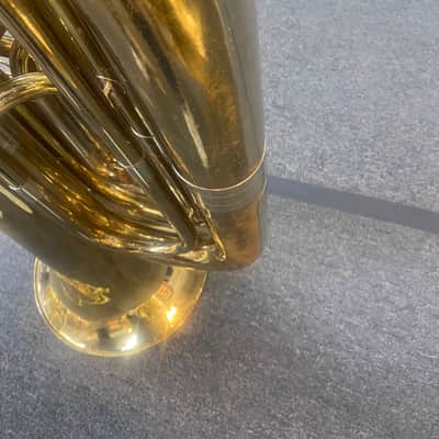 Cerveny ABB681 4 rotary valve Tuba SN#920021 a BB♭ (B-flat) tuba. MINT CONDITION  MINT CONDITION image 19