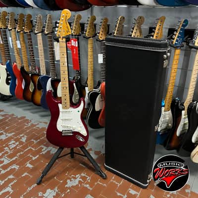 Fender Custom Shop 70 Stratocaster Aged Firemist Red Relic 2020 image 4