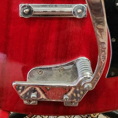 PROJECT! Kay K-2T SG Yako Build Cherry Red 1970s Taiwan image 14
