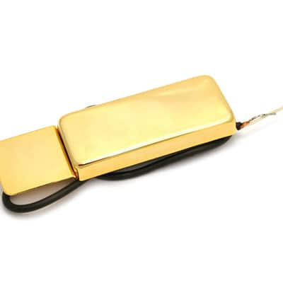 PU-SJP-G Gold Suspended Pickguard Mount Pickup for Hollow Body/Jazz Box Guitar