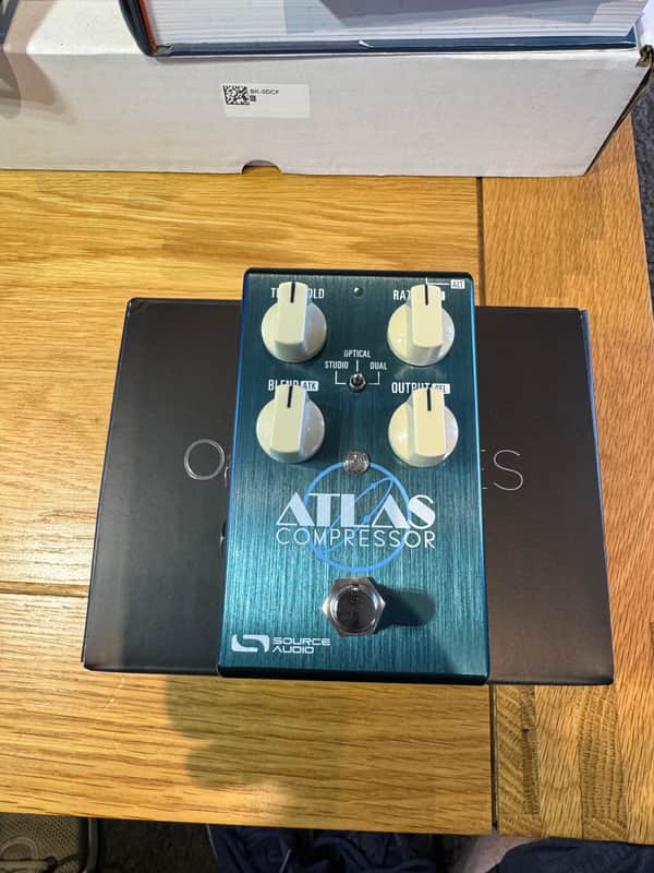 Source Audio Atlas Compressor