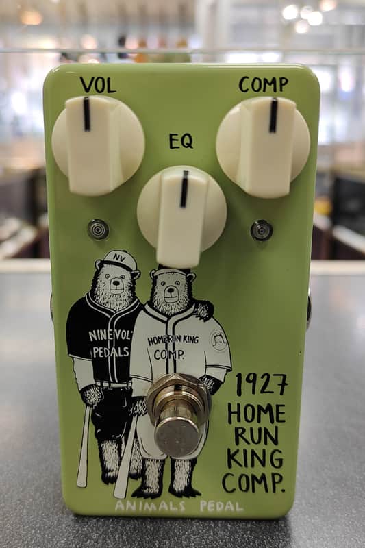Animals Pedal 1927 Home Run King Compressor V1 Pedal 2010s - Graphic image 1