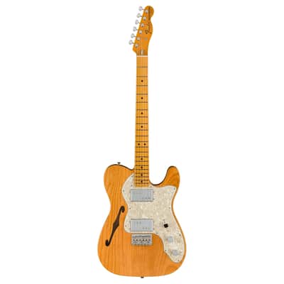 Used Fender American Vintage II 1972 Telecaster Thinline - Aged Natural image 2