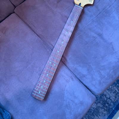 Squier Jaguar neck 2000s - Amber image 1