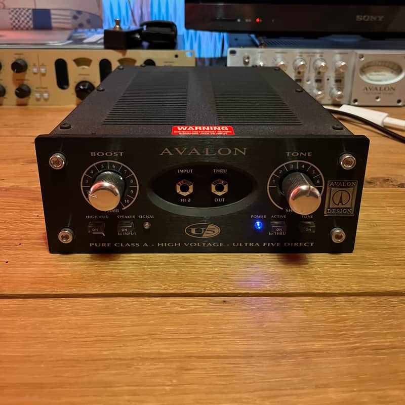 2010s Avalon U5 Anniversary Edition Direct Box / Instrument Pr…