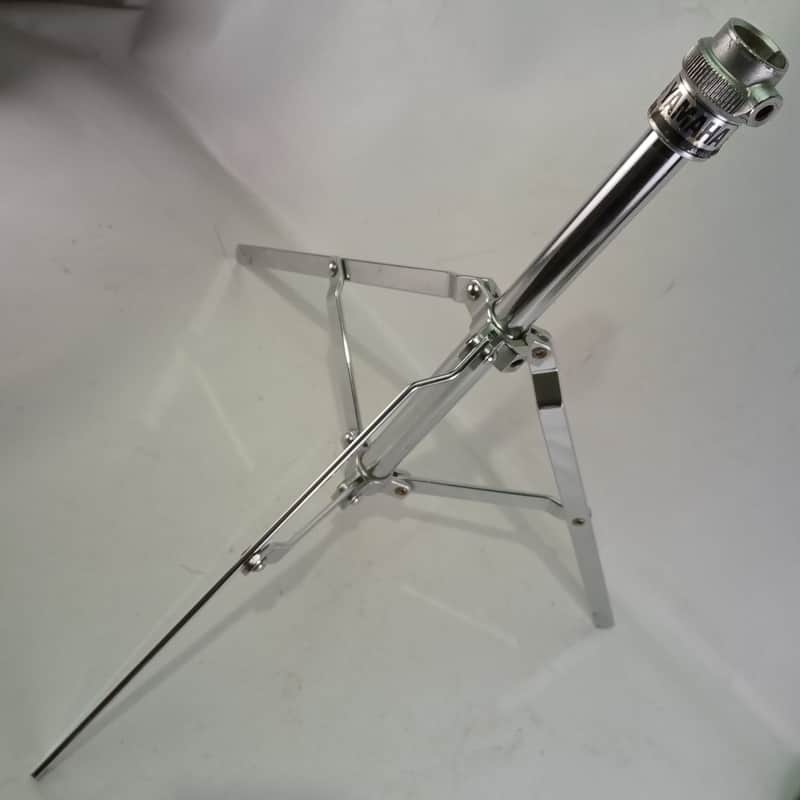 Yamaha Japan Tripod Stand Base 3/4" Receiver Tube Single-Braced Cymbal/Tom Drum image 1