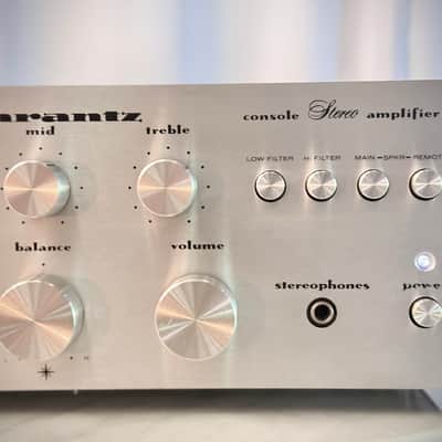 🎶✨ Marantz Model 1060 Integrated Stereo Amplifier | Selectively Serviced | Cleaned, Tested & Detailed | Classic Silver-Face Marantz image 6