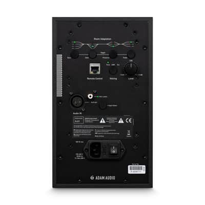 Adam Audio A4V Powered Two Way Studio Monitor 2 Pack with Isolation Pads Bundle image 7