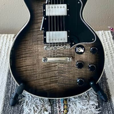 Gibson Custom Shop Les Paul Special Double Cut Figured 2018 - Present - Cobra Burst image 1