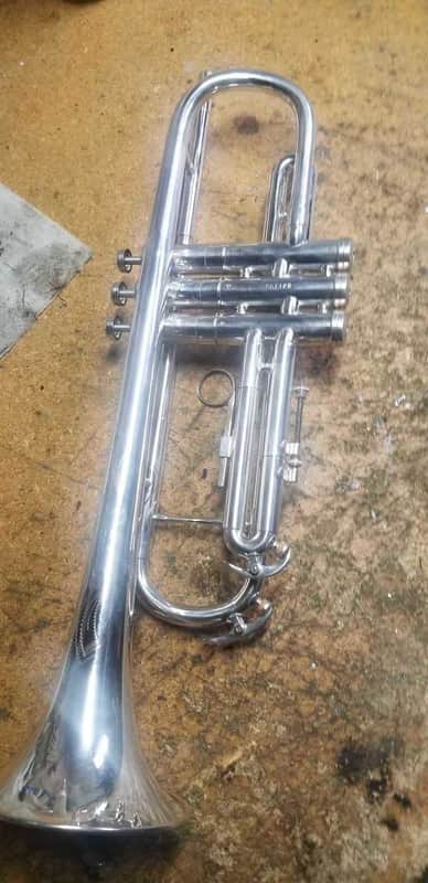 Vintage Conn 8B Lightweight Artist Trumpet in Silver Plate! | Reverb
