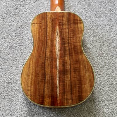 Brand New Maui Music Peter Lieberman 5A Koa Deluxe Concert Ukulele  image 5