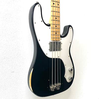 Fender Telecaster Bass 1973 - Black image 5