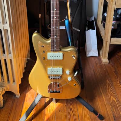 Fender FSR Traditional ‘60s Jazzmaster 2025 - Aztec Gold image 2