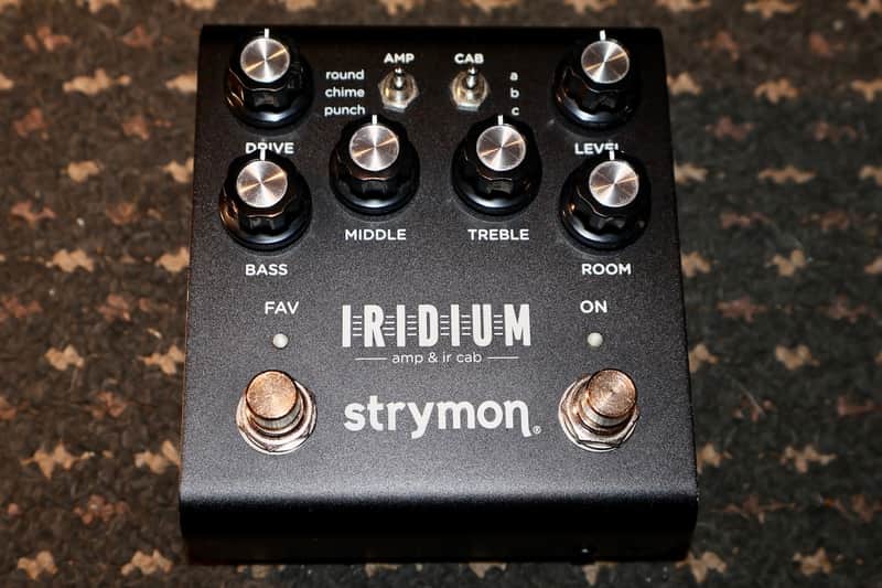 Strymon Iridium 2019 - Present - Black image 1