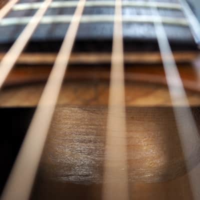 Framus 5/196 Texan "Dreadnought" style acoustic guitar - 1969 - tobacco burst image 7